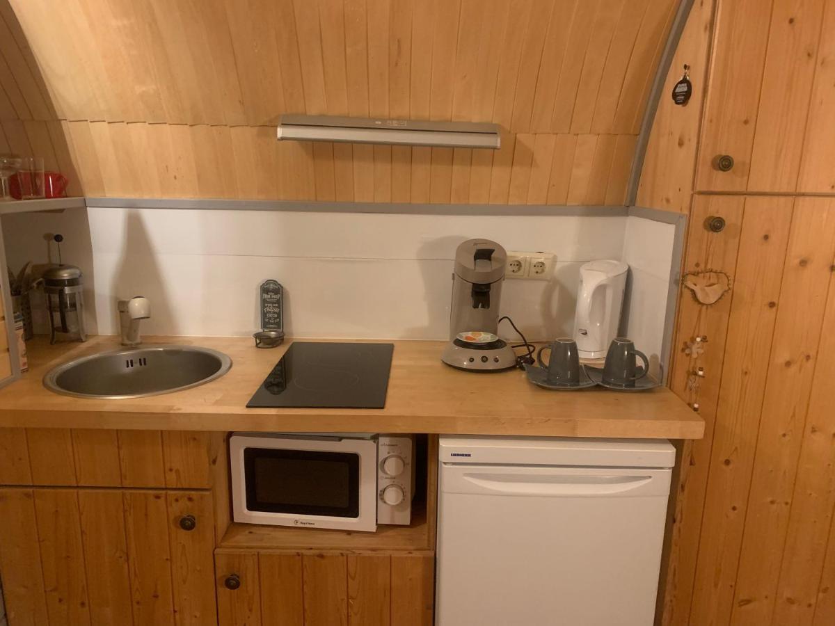 Cabane En Bois Avec Bain Nordique Et Sauna Marigny  Eksteriør billede