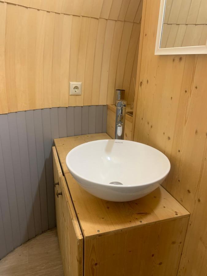 Cabane En Bois Avec Bain Nordique Et Sauna Marigny  Eksteriør billede