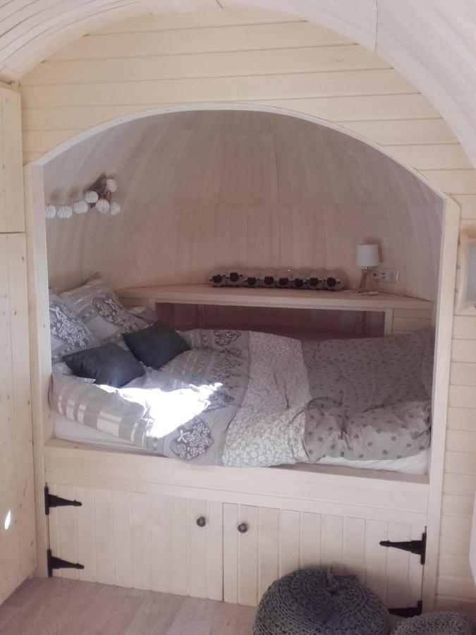 Cabane En Bois Avec Bain Nordique Et Sauna Marigny  Eksteriør billede