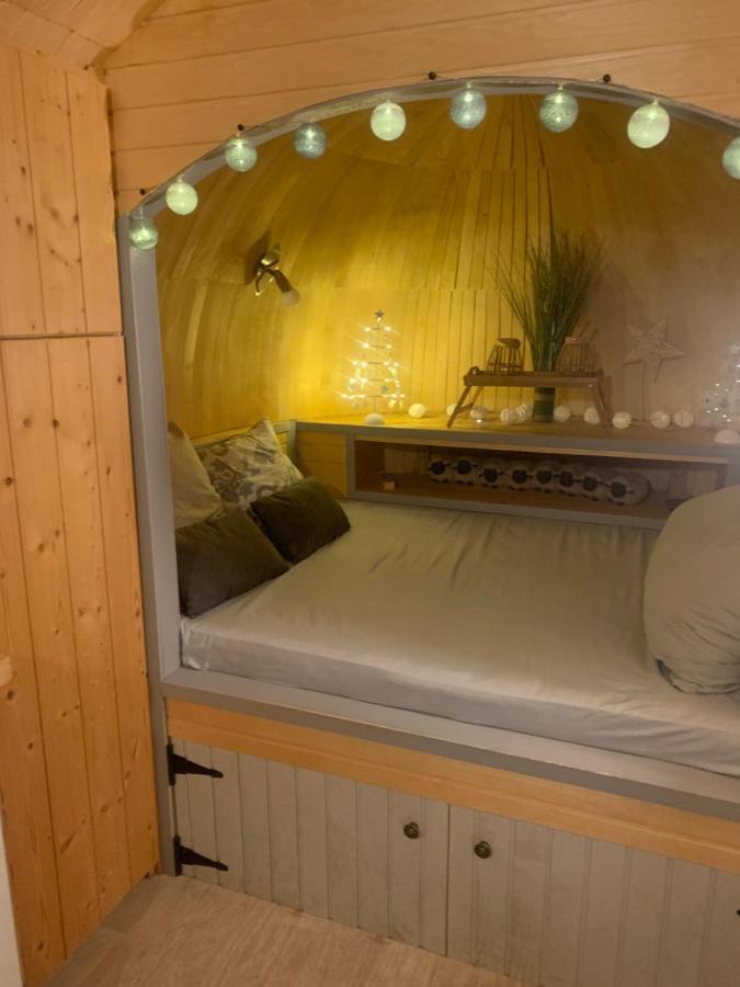 Cabane En Bois Avec Bain Nordique Et Sauna Marigny  Eksteriør billede